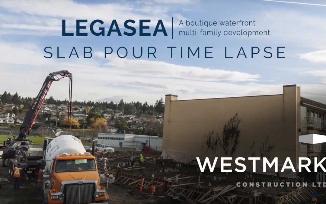LEGASEA Foundation Pour Time-lapse